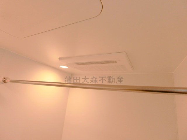 COCOCUBE武蔵新田の浴室