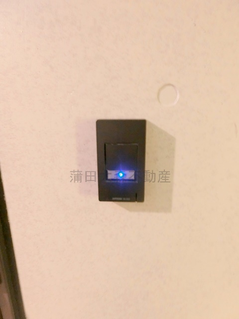 COCOCUBE武蔵新田の玄関