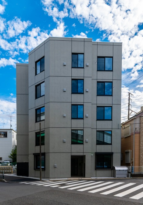 COCOCUBE武蔵新田の外観