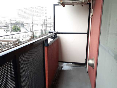 【バルコニー】 | サンモール津田沼