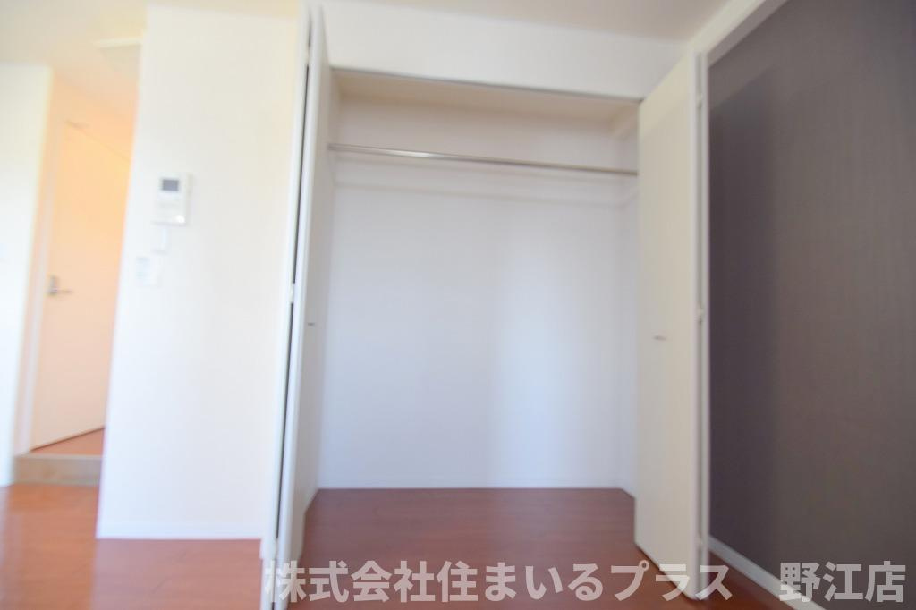 ガーディアンズパレス高殿の収納
