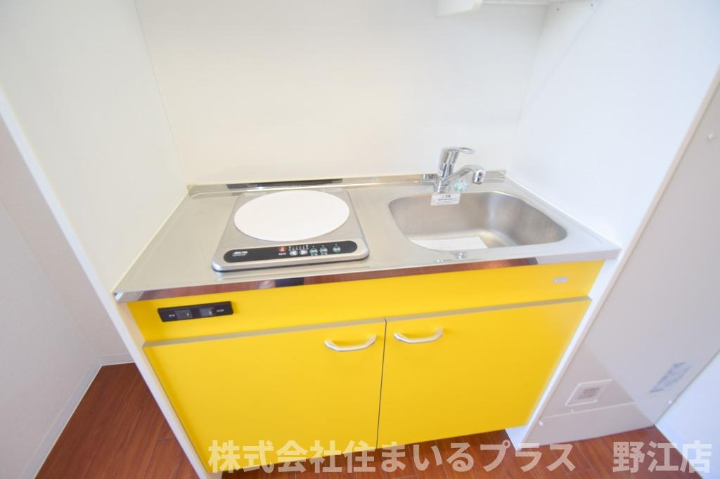 ガーディアンズパレス高殿のキッチン