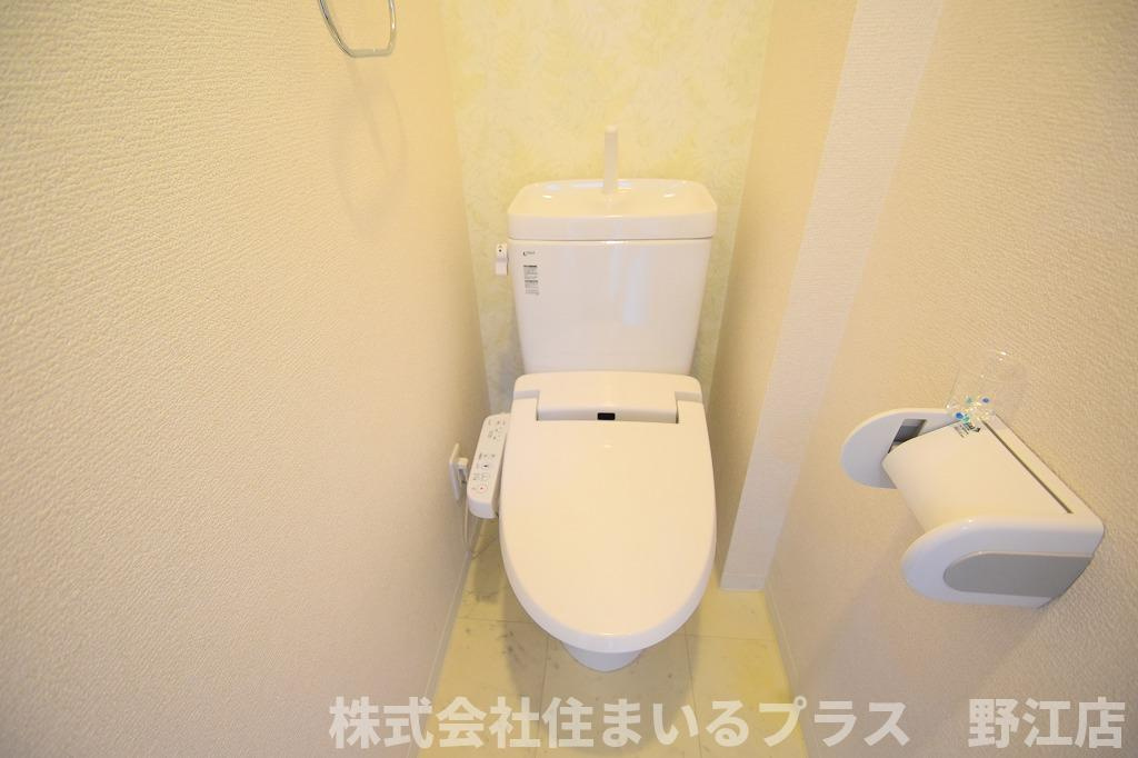 ガーディアンズパレス高殿のトイレ