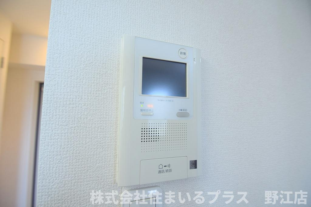 ガーディアンズパレス高殿のセキュリティ