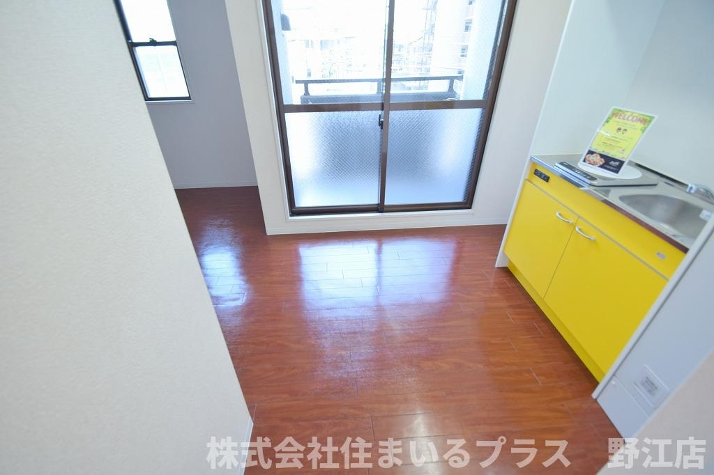 ガーディアンズパレス高殿の内装