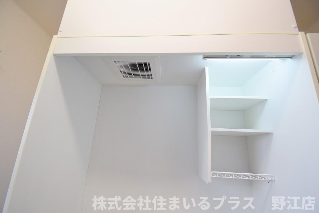 ガーディアンズパレス高殿の収納