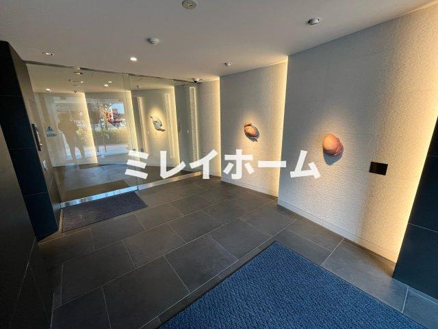 XEBEC大鳥居ASYLCOURTのロビー