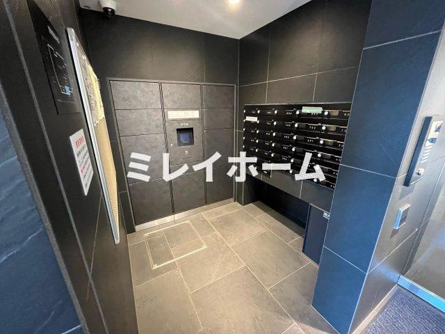 XEBEC大鳥居ASYLCOURTのエントランス