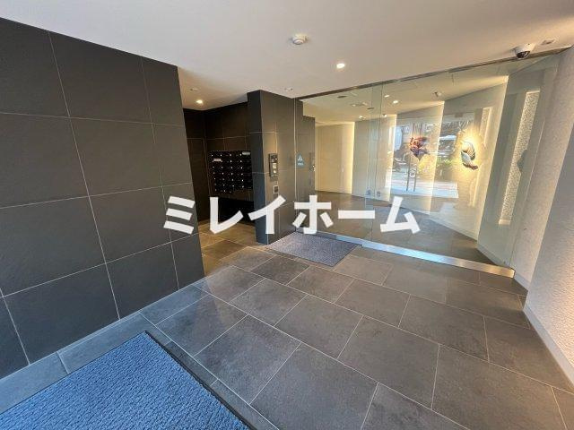 XEBEC大鳥居ASYLCOURTのロビー