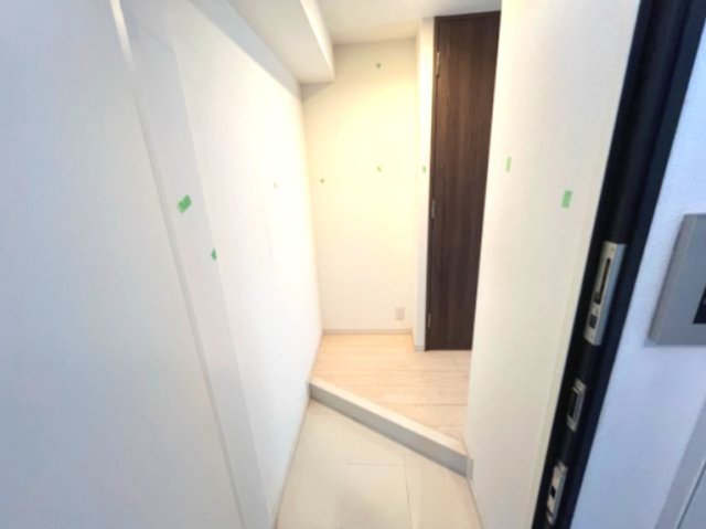 XEBEC大鳥居ASYLCOURTの玄関