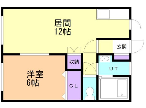 ホワイトアーバンの間取り