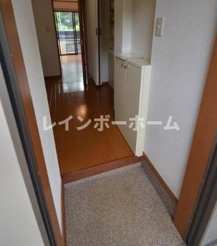 ブルージェ・アベ和光Ⅰの玄関