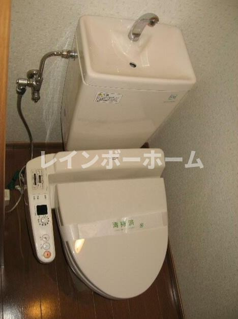 ブルージェ・アベ和光Ⅰのトイレ