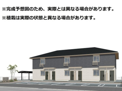 【外観】 | (仮称)D-ROOM岩倉市大市場町