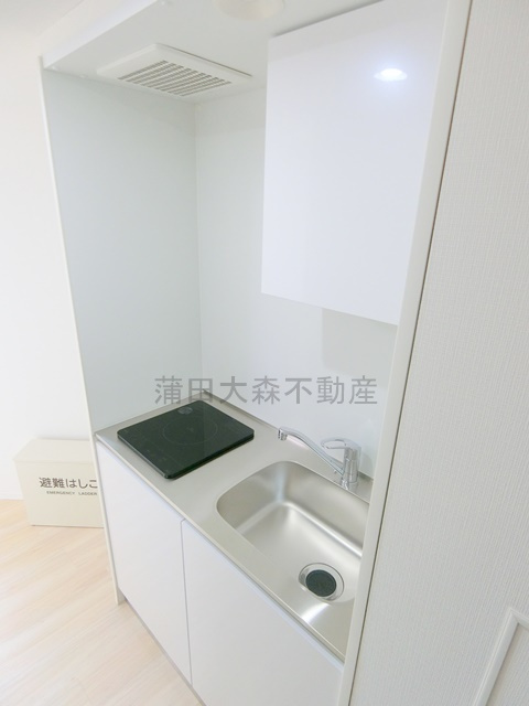 COCOCUBE武蔵新田のキッチン