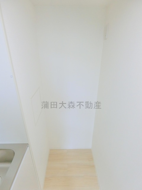 COCOCUBE武蔵新田のキッチン