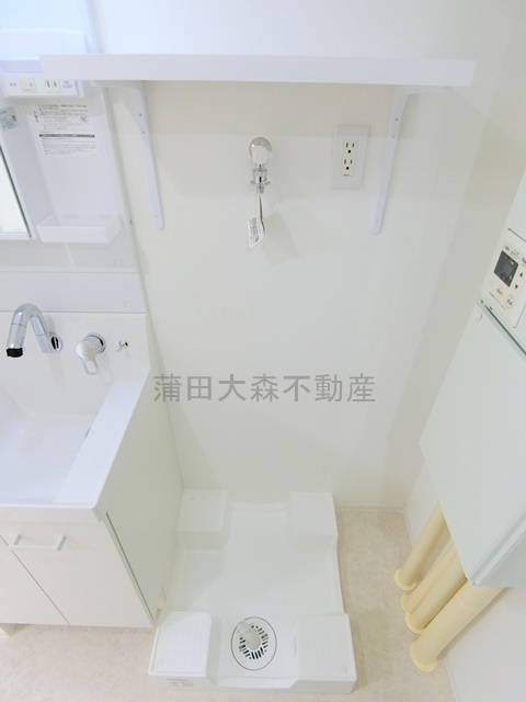 COCOCUBE武蔵新田の洗面所