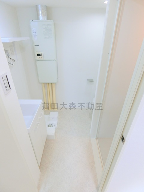COCOCUBE武蔵新田の洗面所