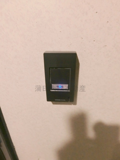 COCOCUBE武蔵新田の玄関