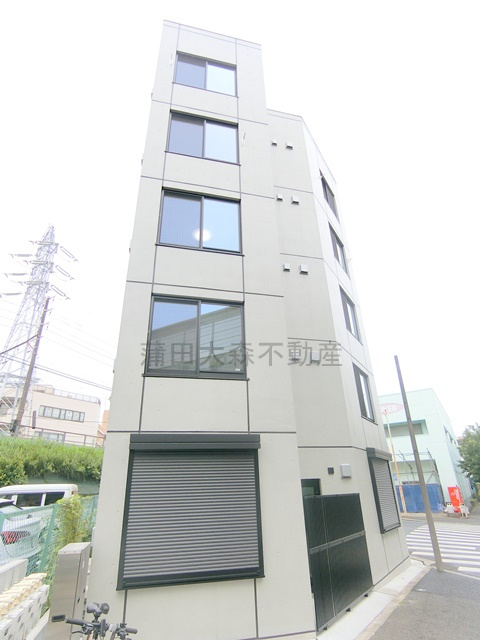 COCOCUBE武蔵新田の外観