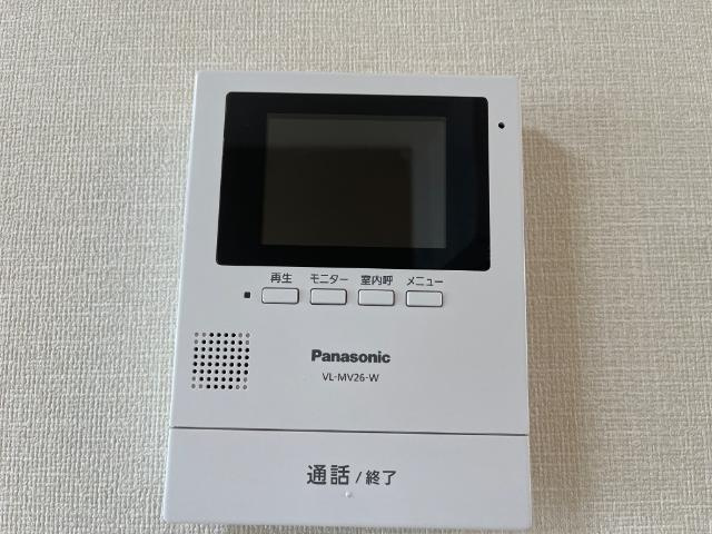 リヴィエールのセキュリティ|インターホン
