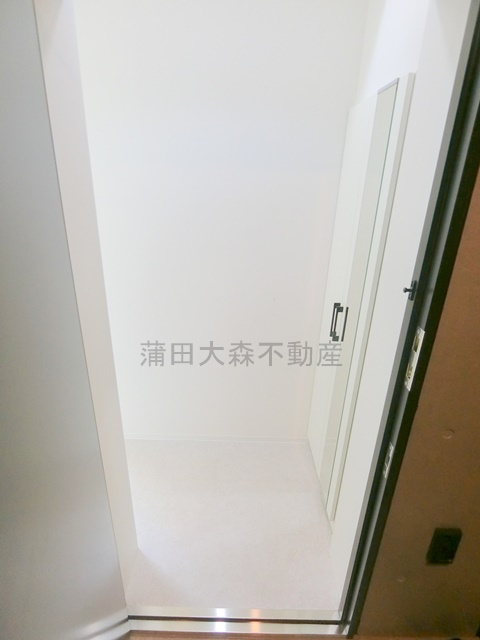 COCOCUBE武蔵新田の玄関|玄関　