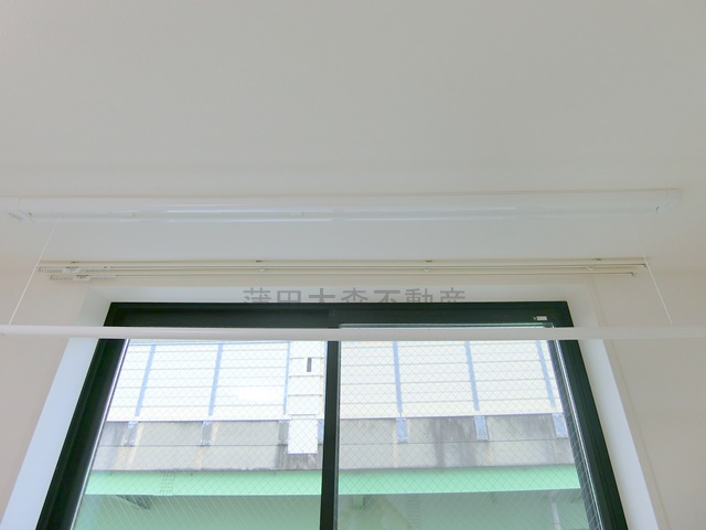 COCOCUBE武蔵新田の設備|室内物干し
