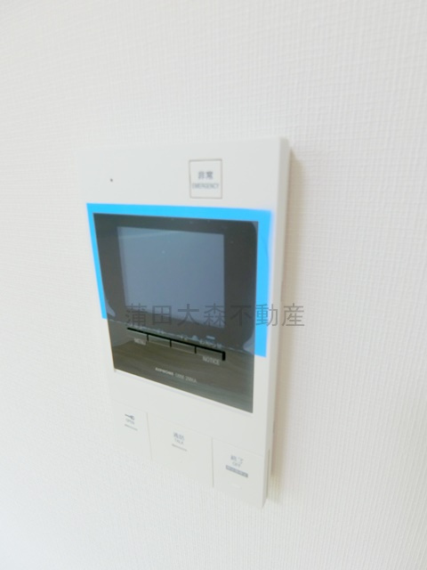 COCOCUBE武蔵新田の設備|TVモニター付オートロック