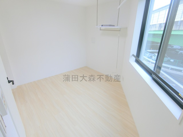 COCOCUBE武蔵新田の居間・リビング