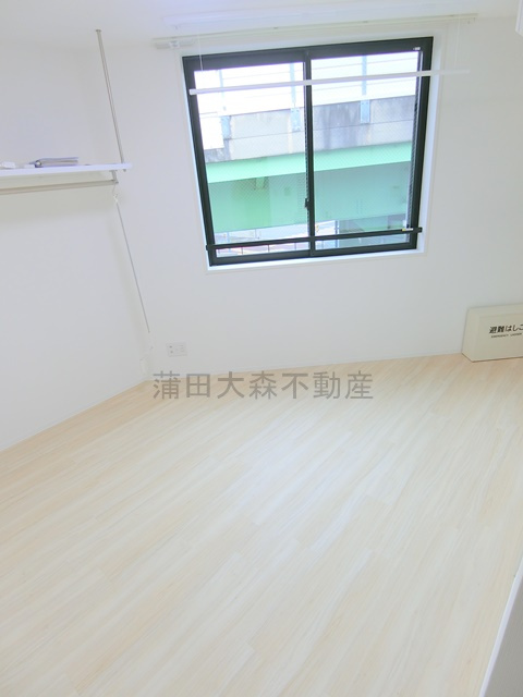 COCOCUBE武蔵新田の居間・リビング
