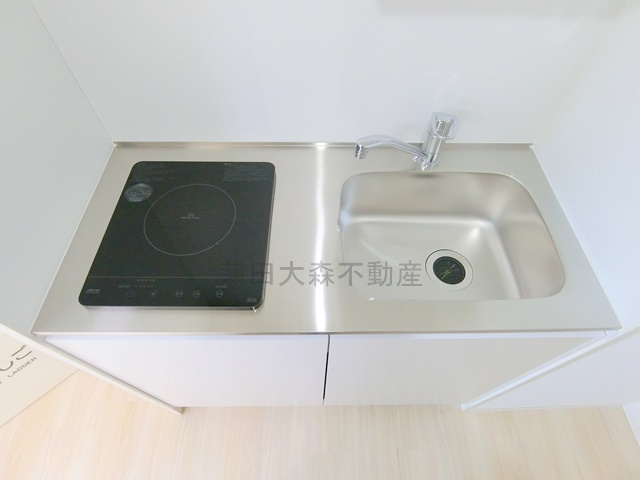 COCOCUBE武蔵新田のキッチン