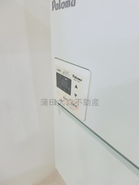 COCOCUBE武蔵新田の設備