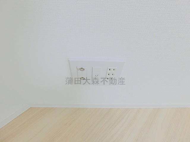 COCOCUBE武蔵新田の設備|マルチコンセント