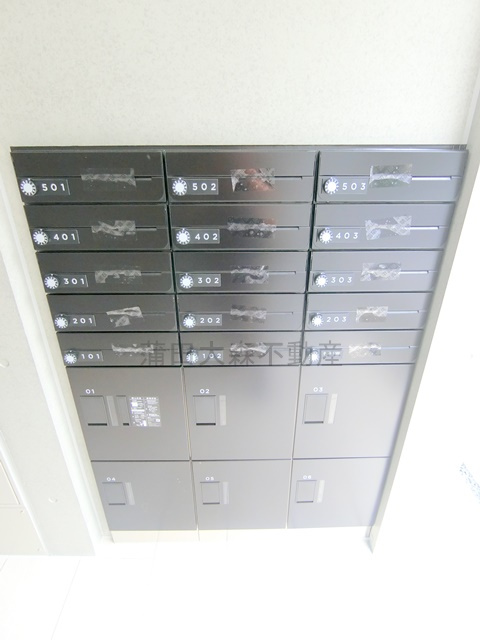 COCOCUBE武蔵新田のその他共用部分