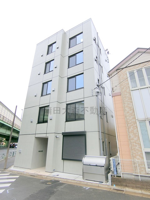 COCOCUBE武蔵新田の外観