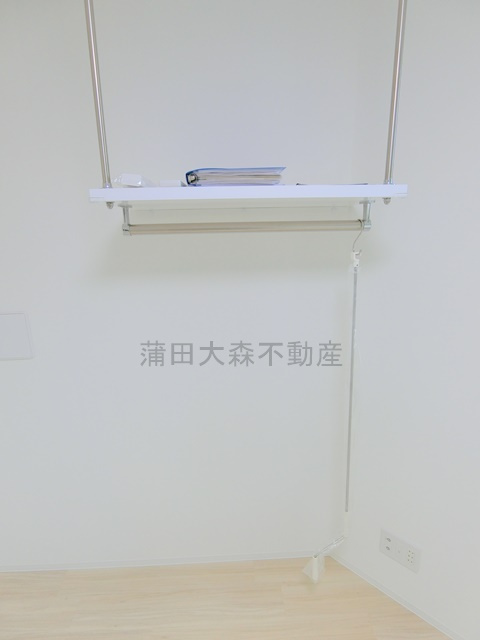 COCOCUBE武蔵新田の収納|収納　オープンクローゼット