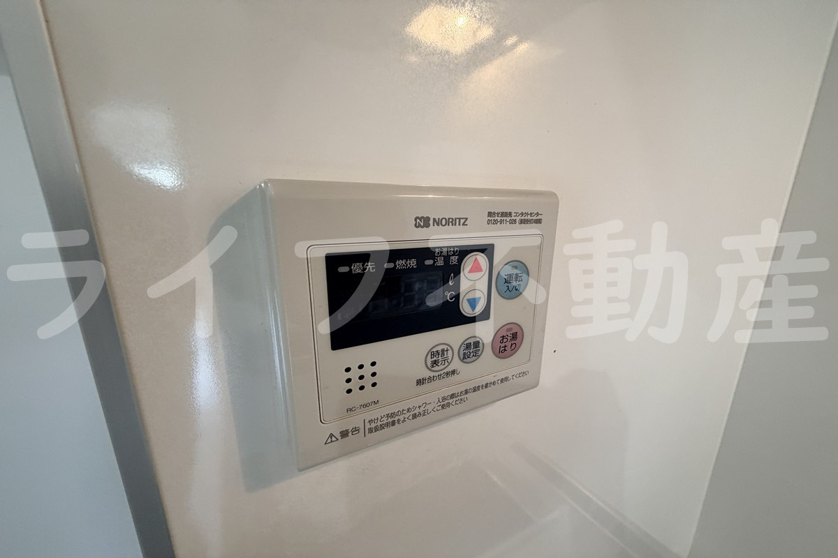 エムズコート新石切の設備
