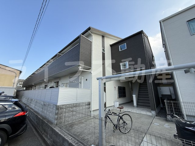 エムズコート新石切の外観|外観です