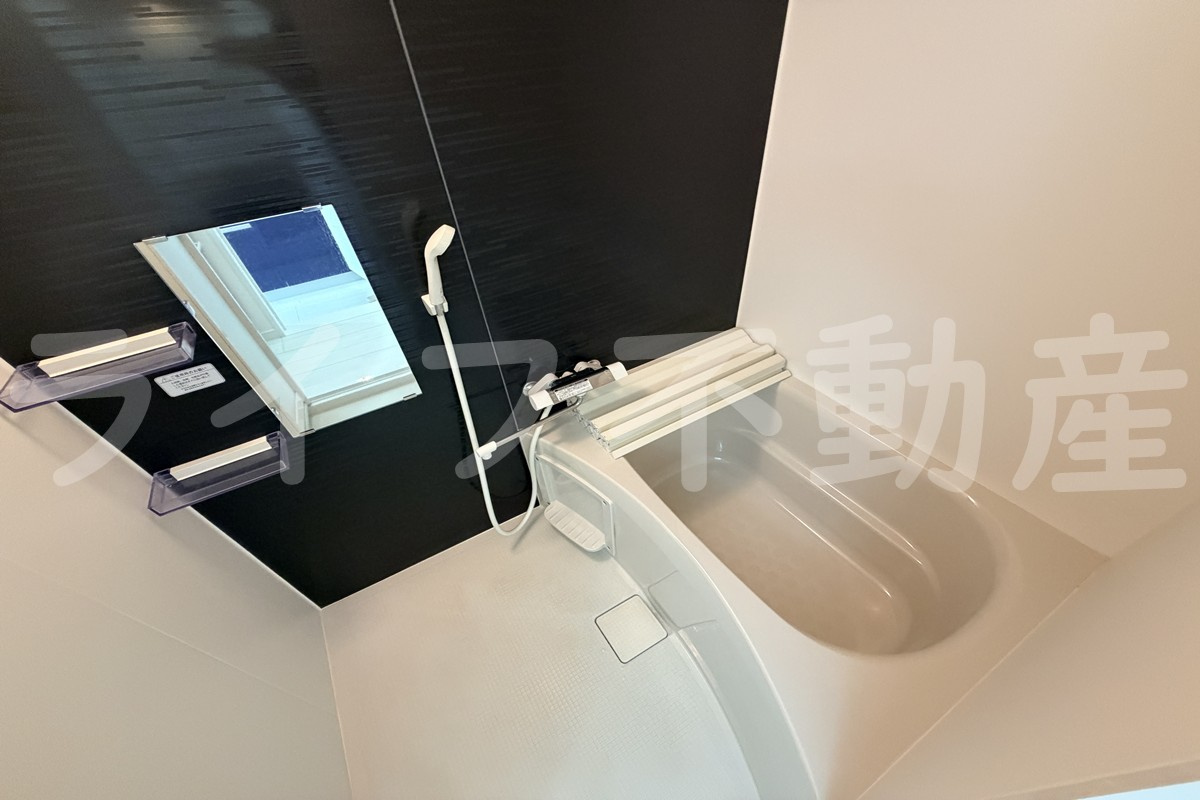 エムズコート新石切の浴室|ゆったり過ごせるお風呂です