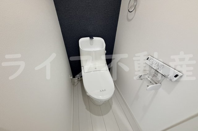 エムズコート新石切のトイレ|トイレです