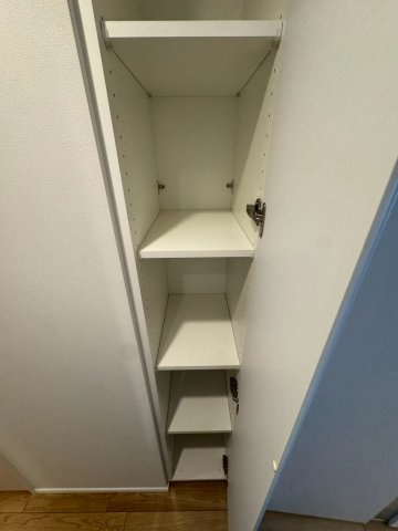リテラス西日暮里の収納