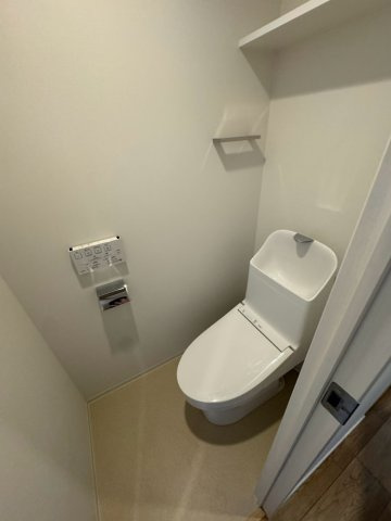 リテラス西日暮里のトイレ