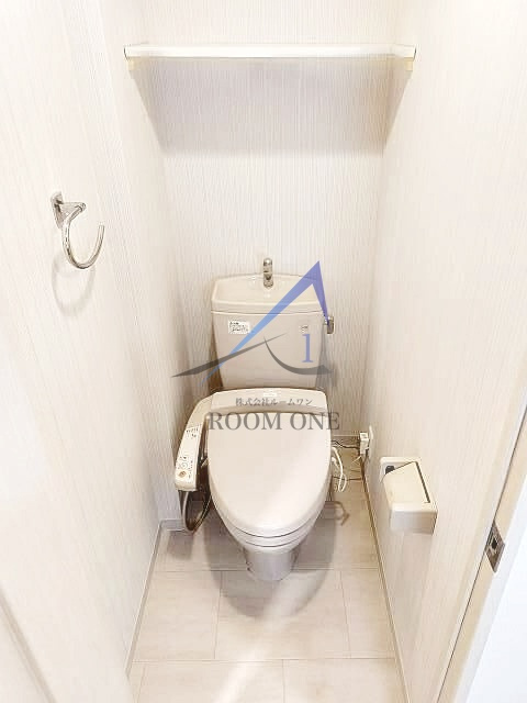 グランド・ガーラ五反田のトイレ|トイレです。