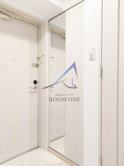 グランド・ガーラ五反田の玄関|玄関です。