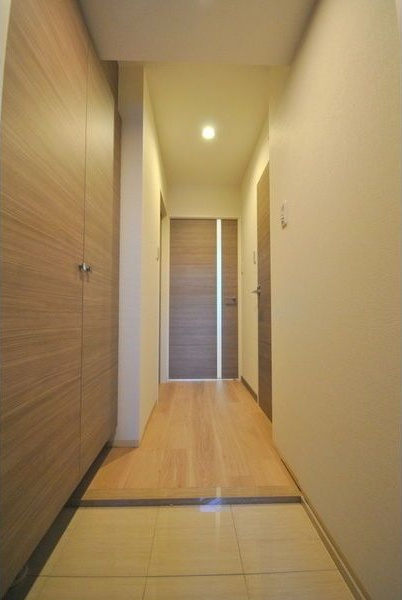 AMBER　HOUSE　Horitaの玄関