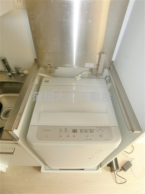 プラチナフォルム大森NorthⅡの設備|洗濯機