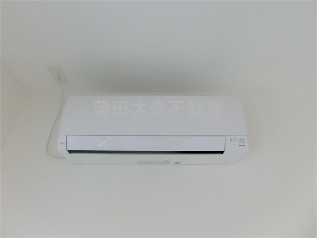 プラチナフォルム大森NorthⅡの設備|エアコン