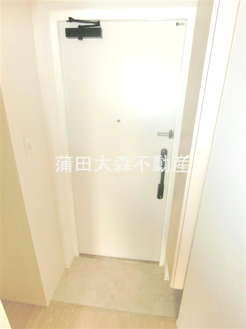 プラチナフォルム大森NorthⅡの玄関
