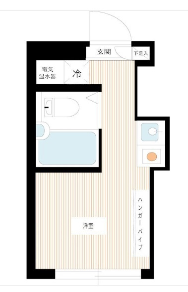 プラチナフォルム大森NorthⅡの間取り|間取り