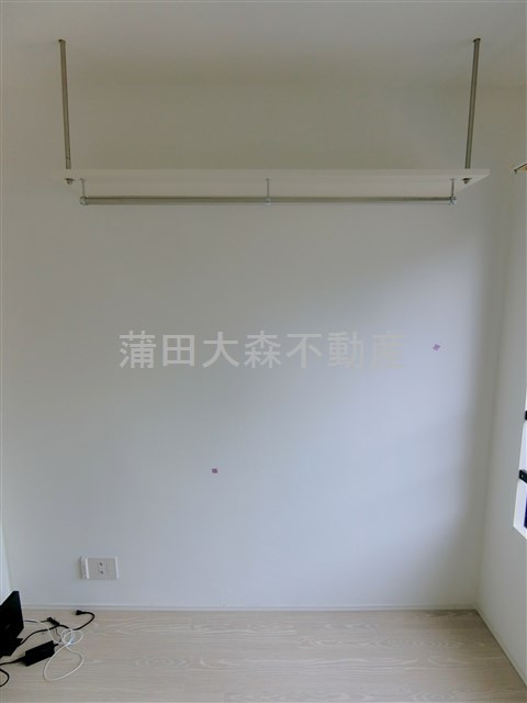 プラチナフォルム大森NorthⅡの収納|収納　オープンクローゼット